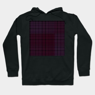 Geometric Retro Bright Colors Square Hoodie